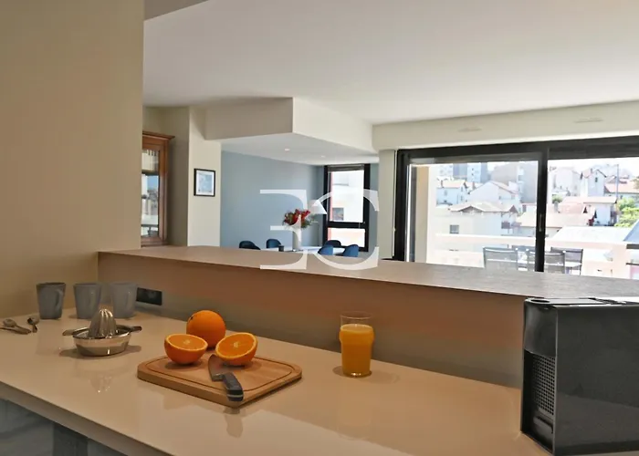 Apartment Promo Easy Cles- Superb Flat 300m From The Biarritz