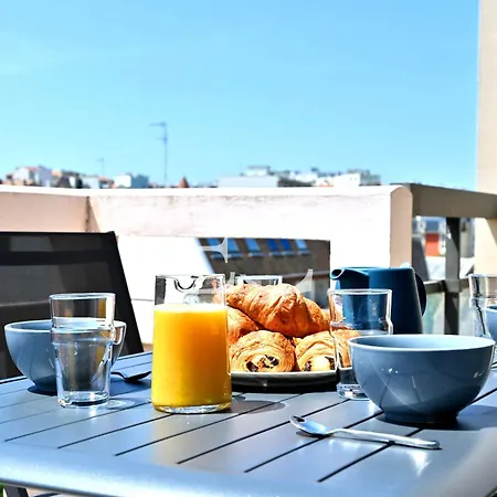 Promo Easy Cles- Superb Flat 300m From The Apartament Biarritz