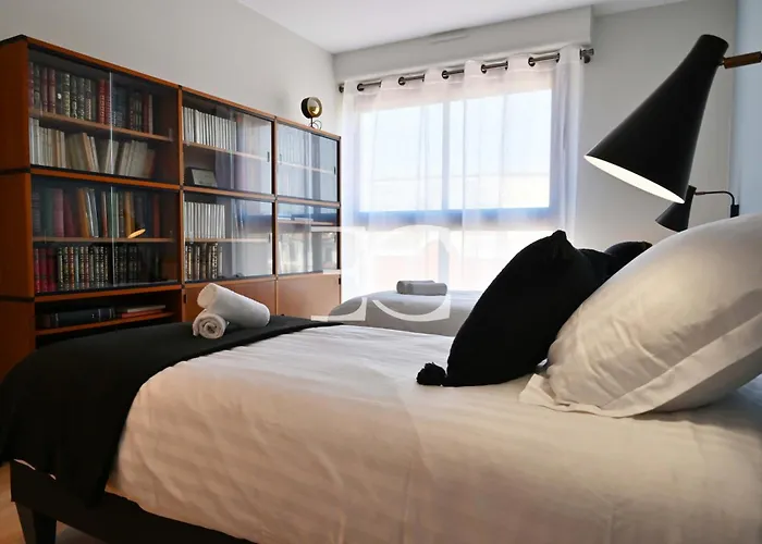 Promo Easy Cles- Superb Flat 300m From The Beach Biarritz